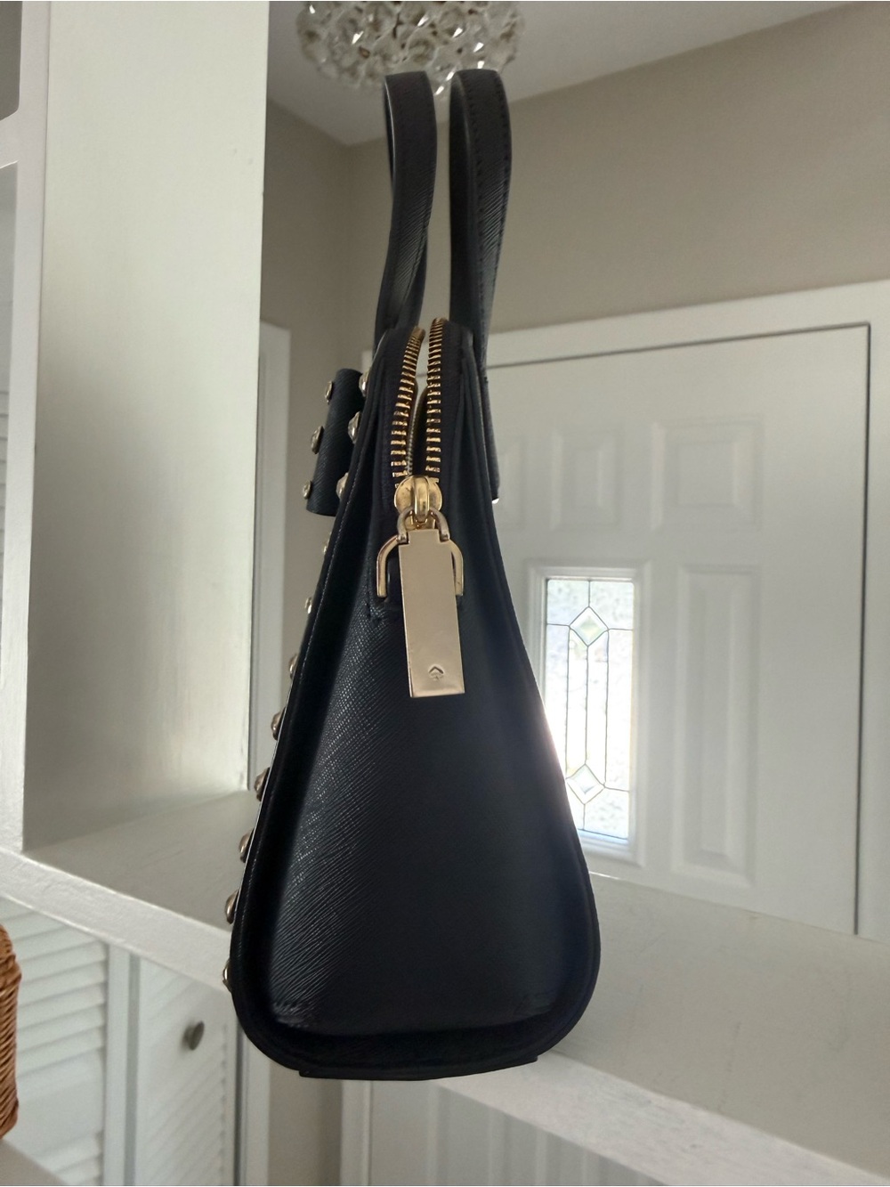 kate spade davies mews merriam satchel bag - Picture 6 of 8